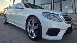 2015 Mercedes-Benz S-Class S 63 AMG