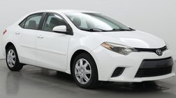 2016 Toyota Corolla LE