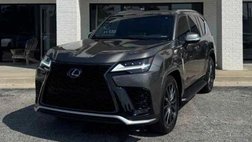 2023 Lexus LX 600 F SPORT Handling
