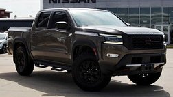 2022 Nissan Frontier PRO-X