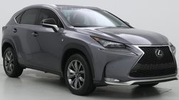 2016 Lexus NX 200t F SPORT