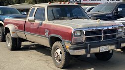 1992 Dodge RAM 350 Turbodiesel