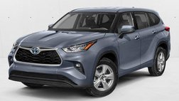 2022 Toyota Highlander Hybrid XLE