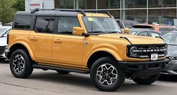 2022 Ford Bronco Outer Banks