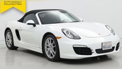 2015 Porsche Boxster Base