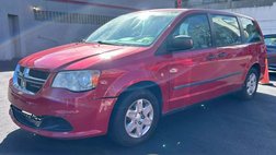 2013 Dodge Grand Caravan SE
