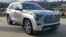 2023 Toyota Sequoia Capstone