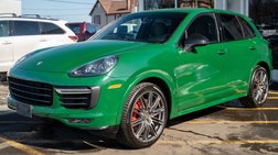2016 Porsche Cayenne GTS