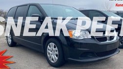 2014 Dodge Grand Caravan SE