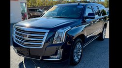 2017 Cadillac Escalade ESV Platinum