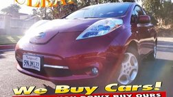 2011 Nissan LEAF SL