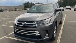 2017 Toyota Highlander Hybrid Limited Platinum