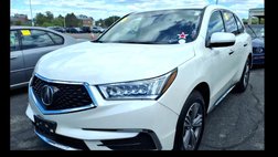 2019 Acura MDX SH-AWD