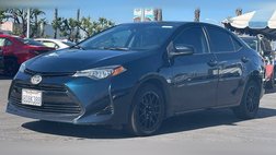 2018 Toyota Corolla LE