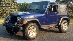 2004 Jeep Wrangler Rubicon