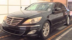 2012 Hyundai Genesis 3.8L V6