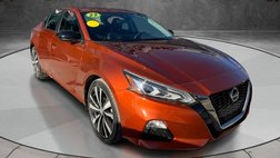 2022 Nissan Altima 2.5 SR