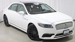 2020 Lincoln Continental Reserve