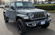 2025 Jeep Wrangler Sahara 4xe