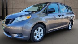 2012 Toyota Sienna Base