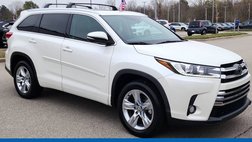 2017 Toyota Highlander Limited Platinum