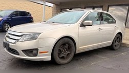 2010 Ford Fusion SE