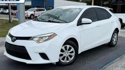2016 Toyota Corolla L