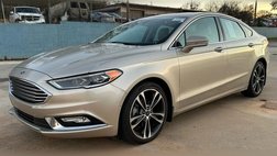 2017 Ford Fusion Titanium