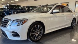 2019 Mercedes-Benz S-Class S 560