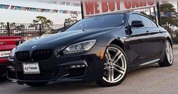 2014 BMW 6 Series 650i xDrive Gran Coupe
