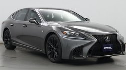 2020 Lexus LS 500 F SPORT