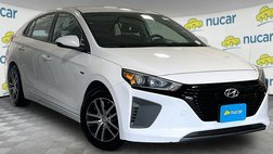 2019 Hyundai Ioniq Hybrid Blue