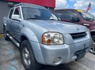 2001 Nissan Frontier XE Crew Cab 2WD