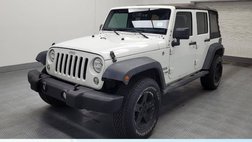 2018 Jeep Wrangler JK Unlimited Sport S