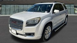 2016 GMC Acadia Denali