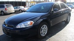 2008 Chevrolet Impala Police