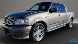 2002 Ford F-150 Harley-Davidson