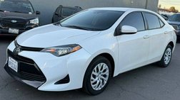 2019 Toyota Corolla LE