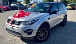 2016 Land Rover Discovery Sport HSE