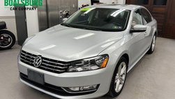 2013 Volkswagen Passat V6 SE