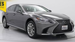 2018 Lexus LS 500 LS 500