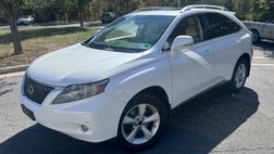 2012 Lexus RX 350 Base