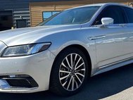 2017 Lincoln Continental Select