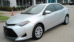 2018 Toyota Corolla LE
