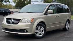 2013 Dodge Grand Caravan Crew