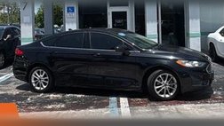 2020 Ford Fusion Hybrid SE