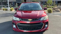 2017 Chevrolet Sonic LT Auto