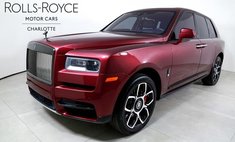 2022 Rolls-Royce Cullinan Base