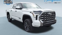 2025 Toyota Tundra Platinum HV