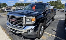 2015 GMC Sierra 2500HD SLT